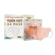 Khẩu Trang 6A Mask Tuấn Huy Cam